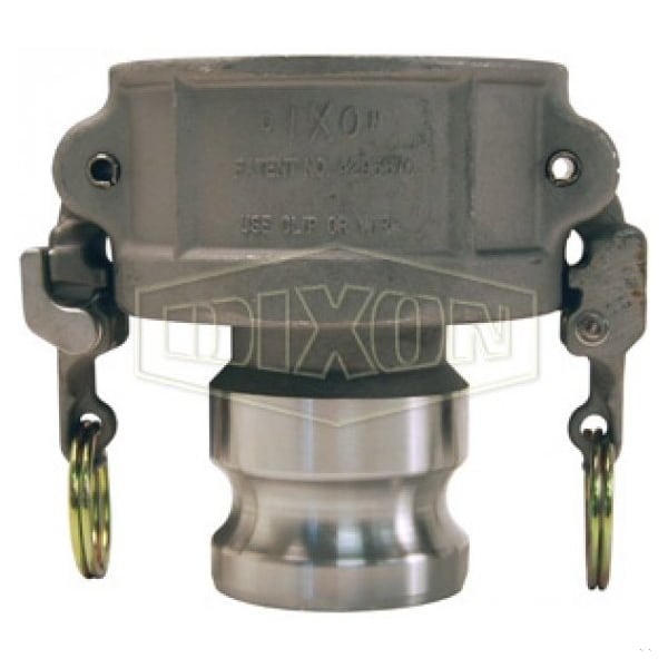 EZ Boss-Lock Type DA Cam and Groove Reducing Coupler, 4 x 3 in Nominal, Coupler x Adapter End Style